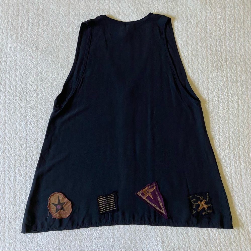 BREAD by Staley Gretzinger Patch Waistcoat - Picture 2 of 14